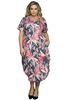 Picture of PLUS SIZE PRINTED MAXI DRESS